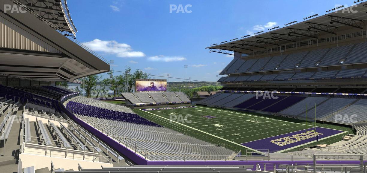 Husky Stadium - Section 223 Seat View