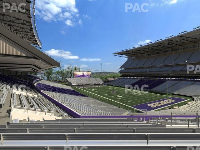 Husky Stadium - Section 223 Seat View