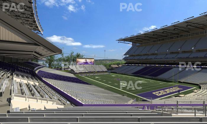 Husky Stadium - Section 223 Seat View