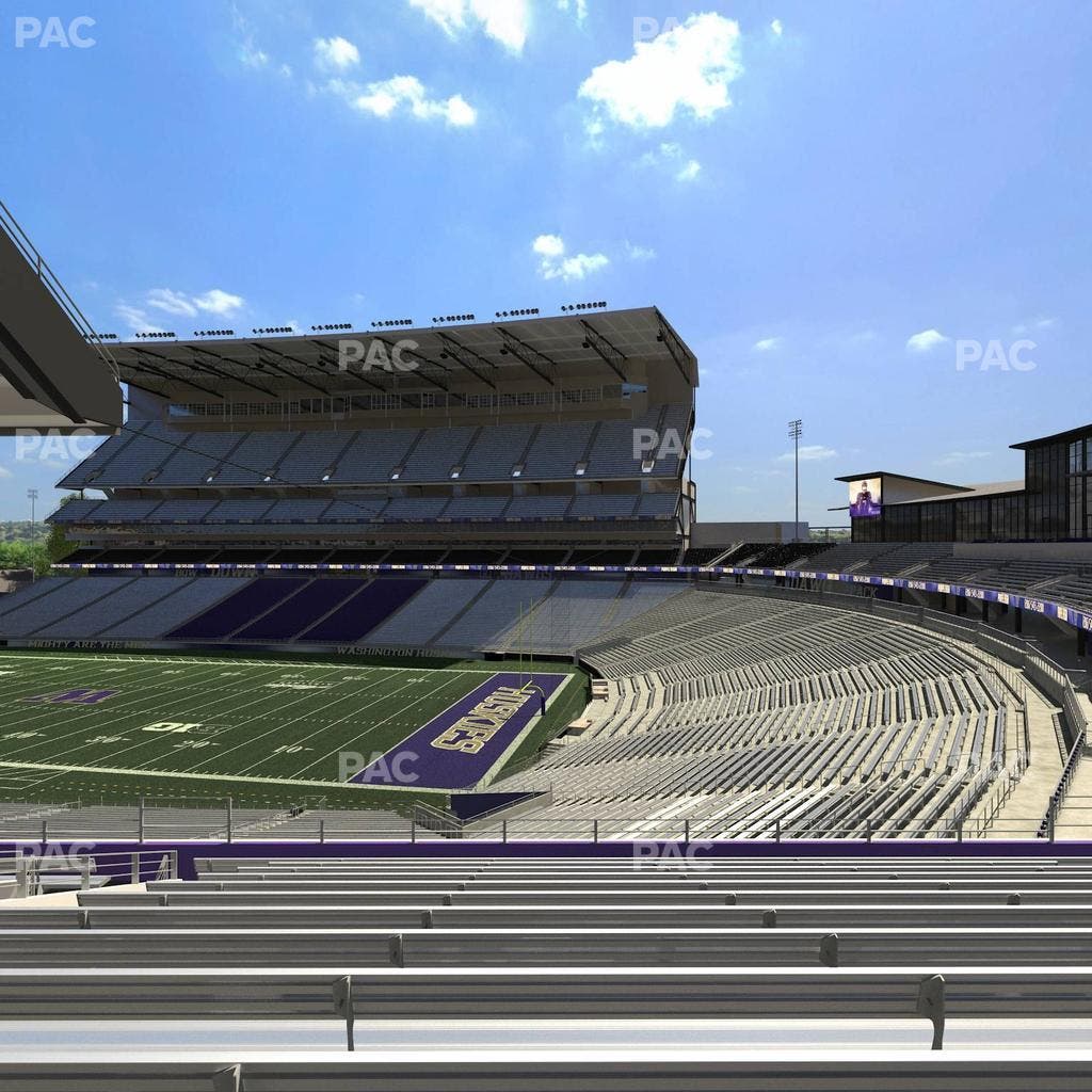 Husky Stadium - Section 224 Seat View