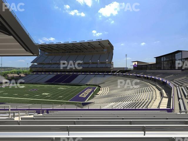 Husky Stadium - Section 224 Seat View