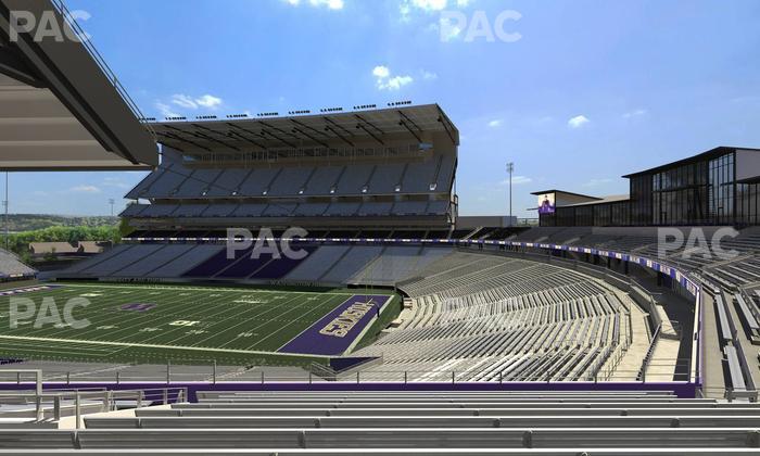 Husky Stadium - Section 224 Seat View