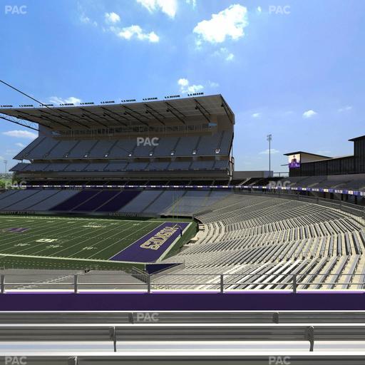 Husky Stadium - Section 224 Seat View