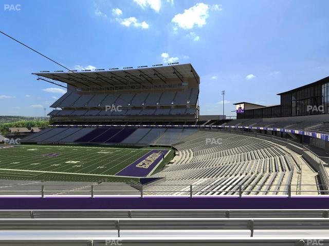 Husky Stadium - Section 224 Seat View