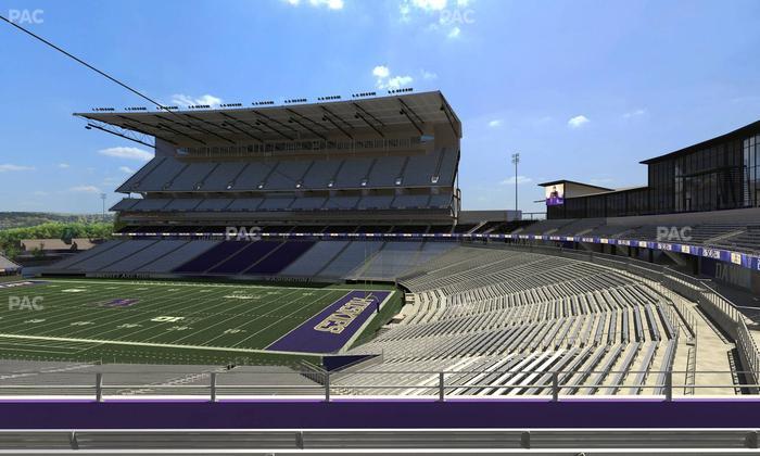 Husky Stadium - Section 224 Seat View