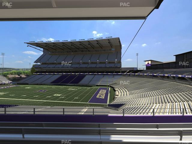 Husky Stadium - Section 225 Seat View