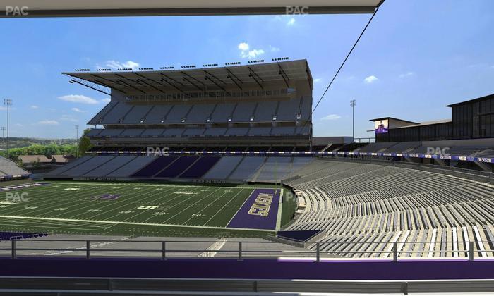 Husky Stadium - Section 225 Seat View