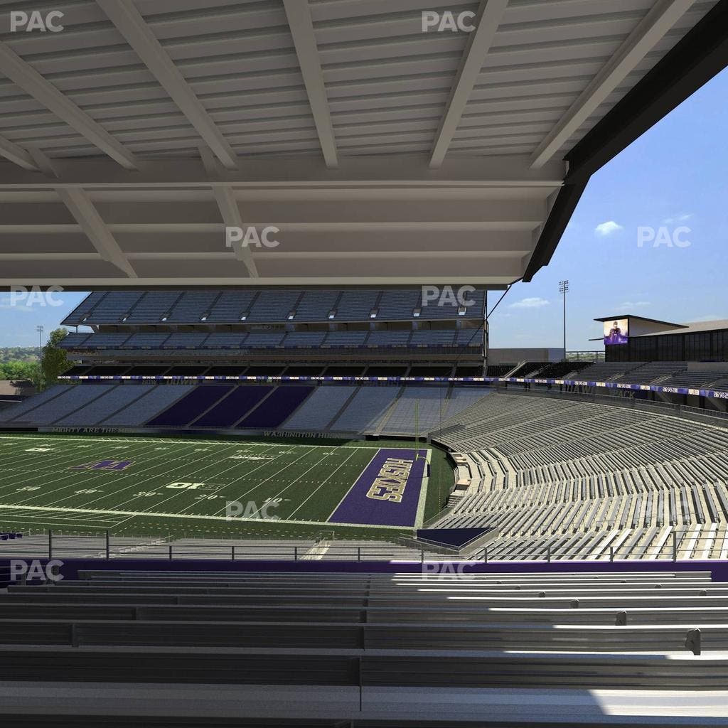 Husky Stadium - Section 225 Seat View