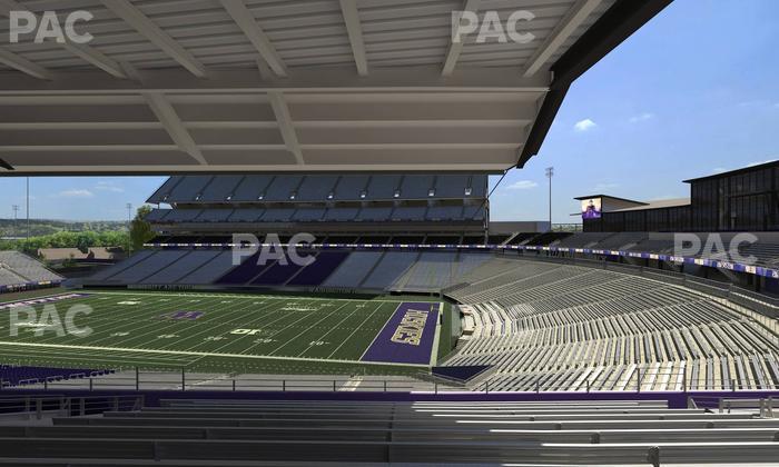 Husky Stadium - Section 225 Seat View