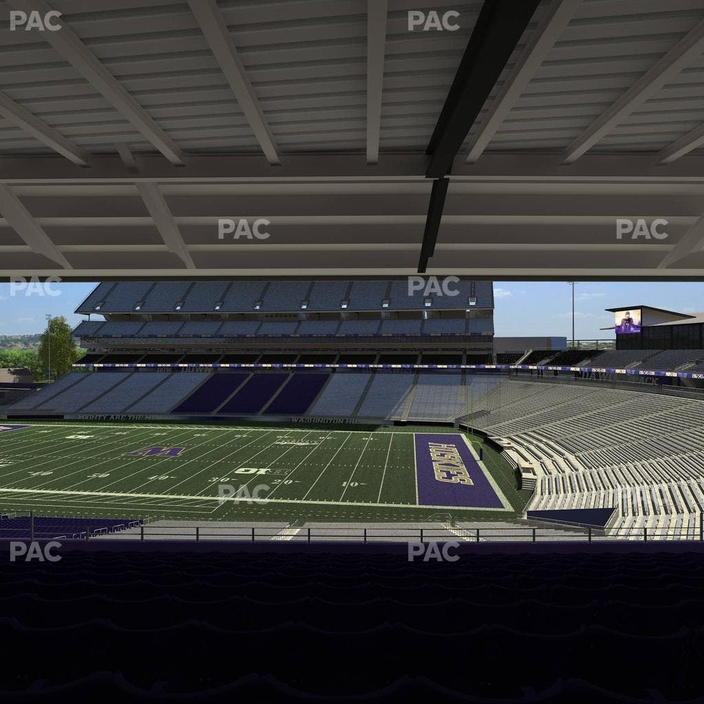 Husky Stadium - Section 226 Seat View