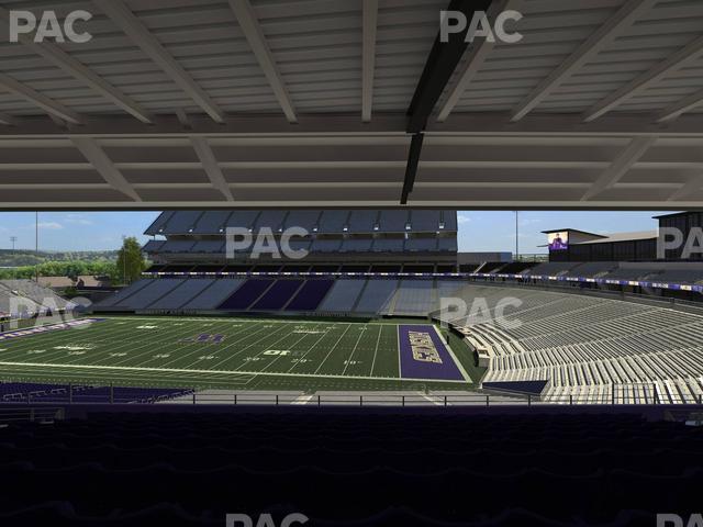 Husky Stadium - Section 226 Seat View