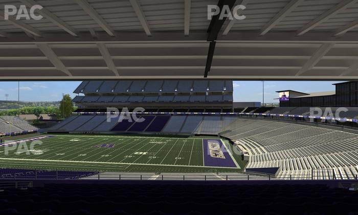 Husky Stadium - Section 226 Seat View