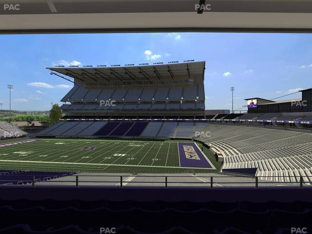 Husky Stadium - Section 226 Seat View