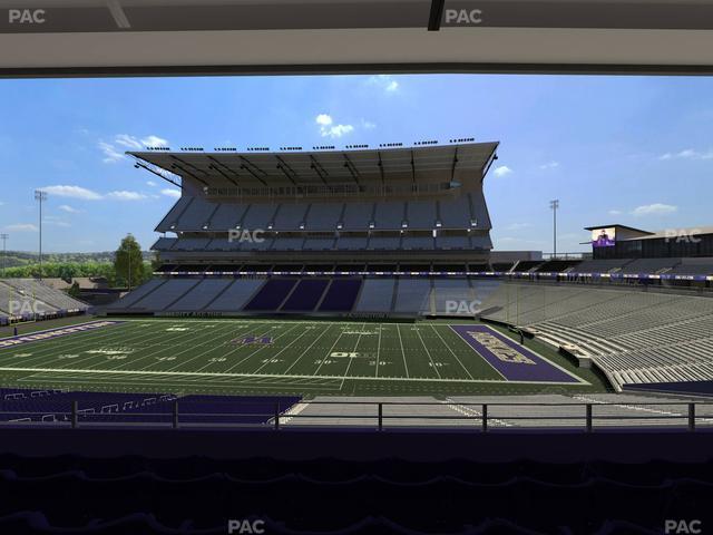 Husky Stadium - Section 227 Seat View