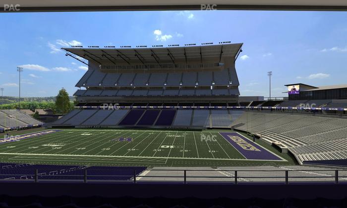 Husky Stadium - Section 227 Seat View