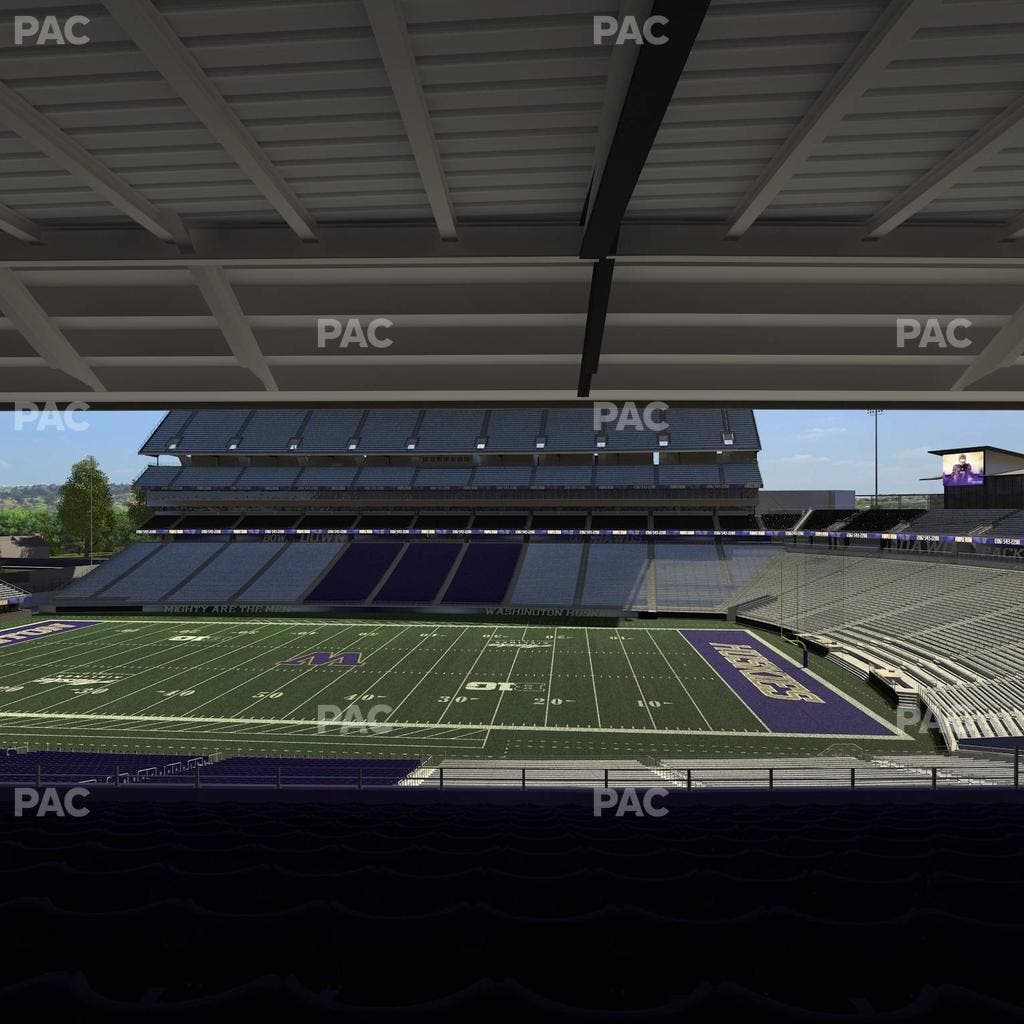 Husky Stadium - Section 227 Seat View