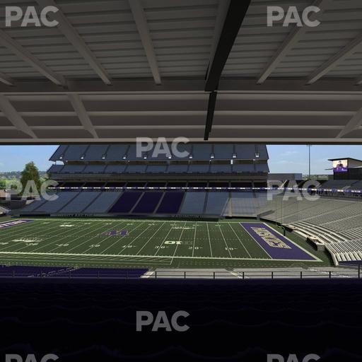 Husky Stadium - Section 227 Seat View
