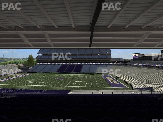 Husky Stadium - Section 227 Seat View