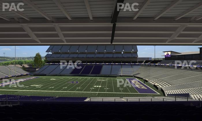Husky Stadium - Section 227 Seat View
