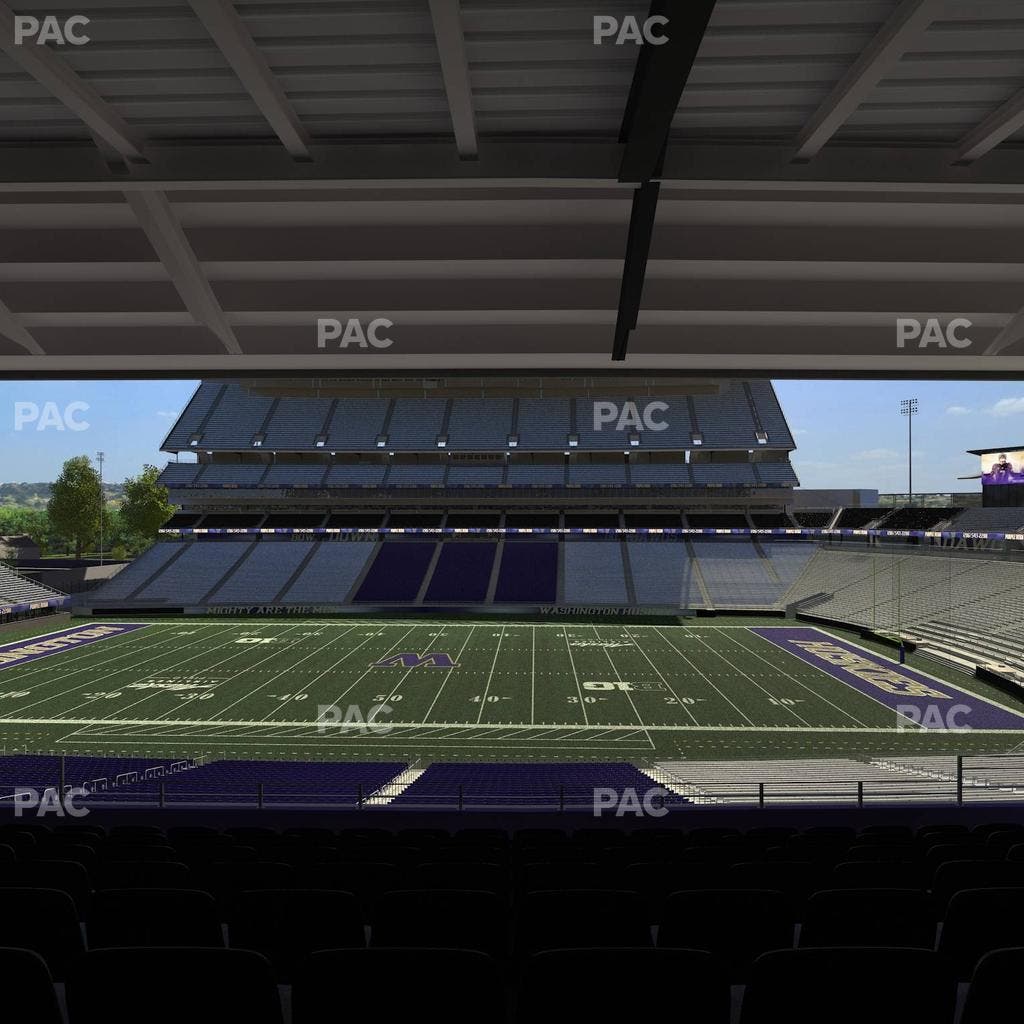 Husky Stadium - Section 228 Seat View