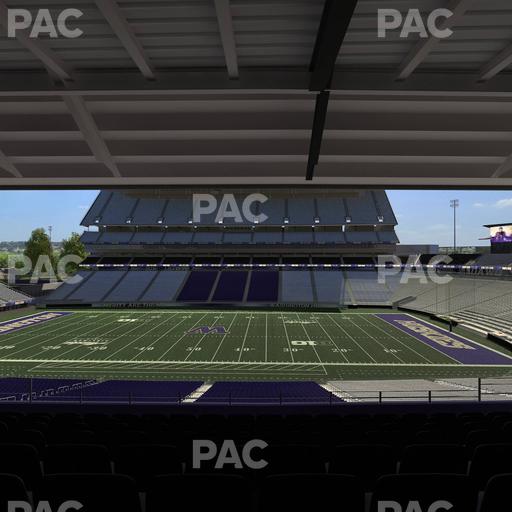Husky Stadium - Section 228 Seat View