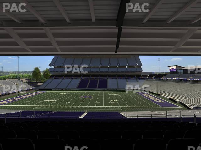 Husky Stadium - Section 228 Seat View