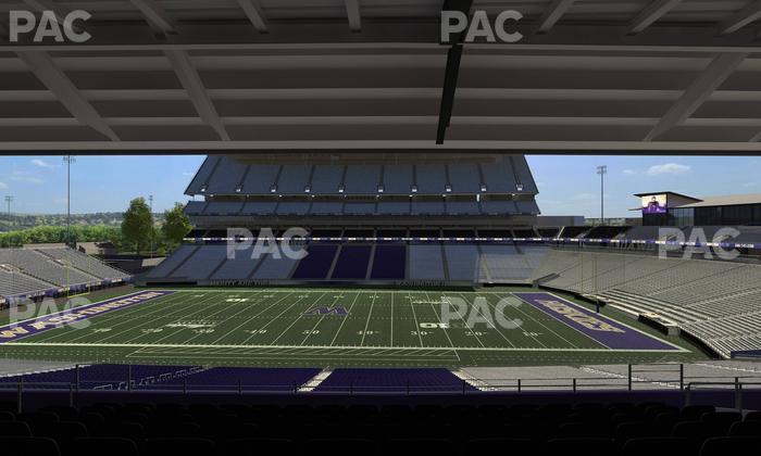 Husky Stadium - Section 228 Seat View