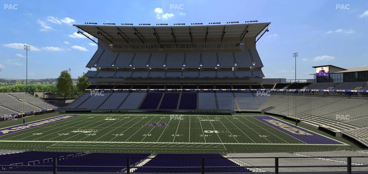 Husky Stadium - Section 228 Seat View