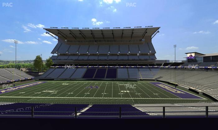 Husky Stadium - Section 228 Seat View