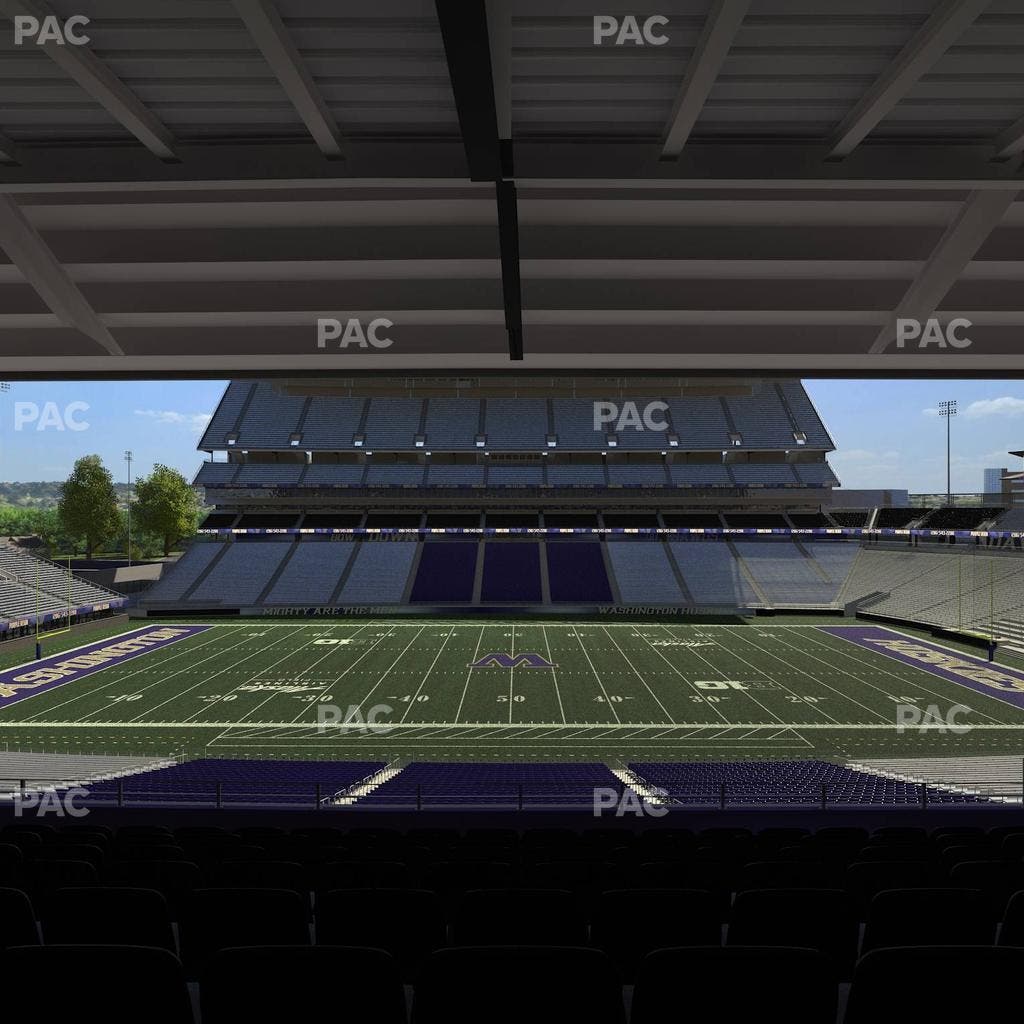 Husky Stadium - Section 229 Seat View