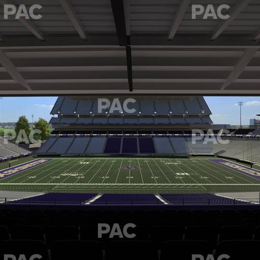 Husky Stadium - Section 229 Seat View