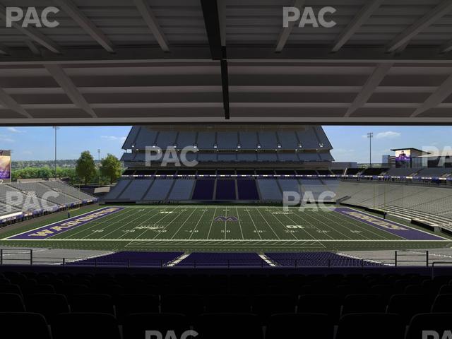 Husky Stadium - Section 229 Seat View