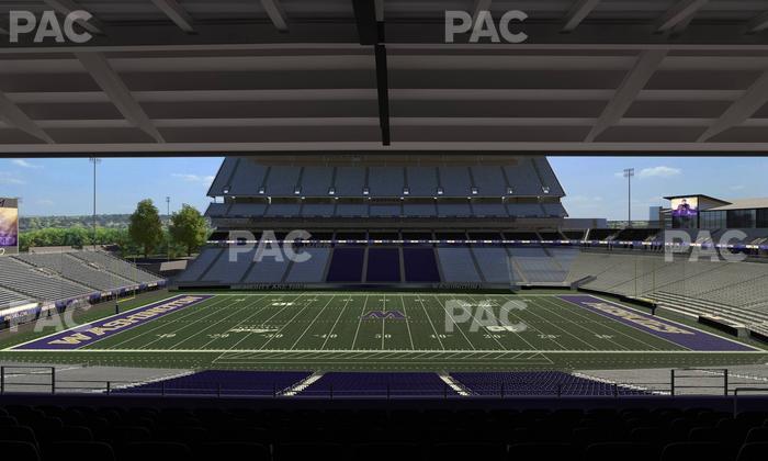 Husky Stadium - Section 229 Seat View