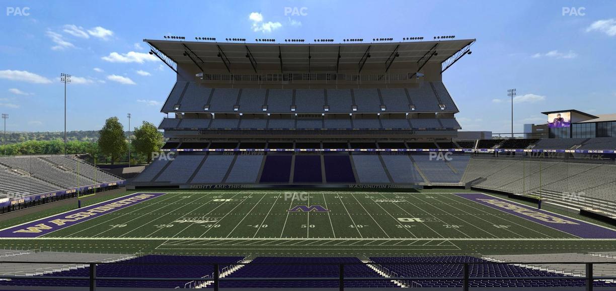 Husky Stadium - Section 229 Seat View