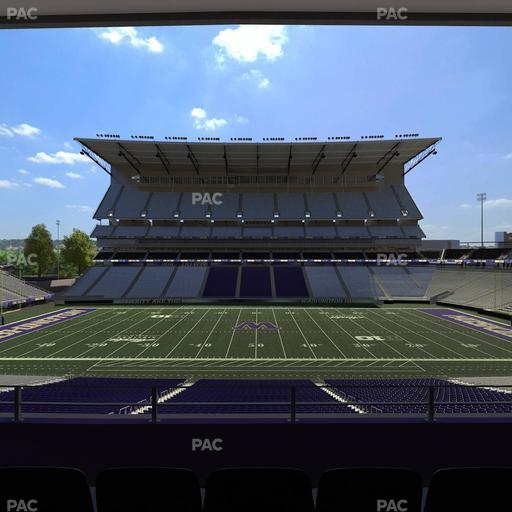 Husky Stadium - Section 229 Seat View