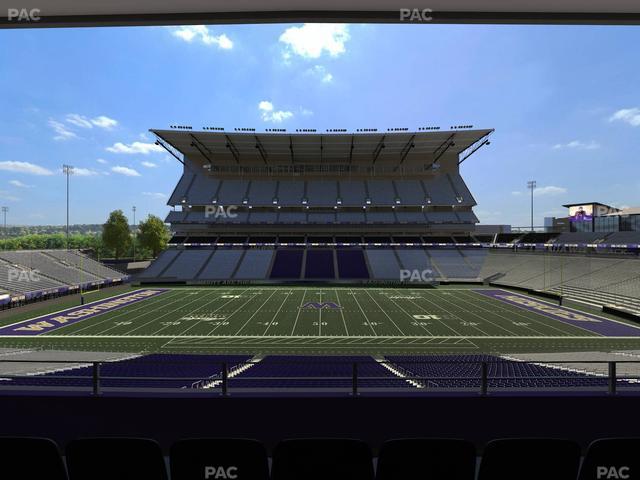 Husky Stadium - Section 229 Seat View