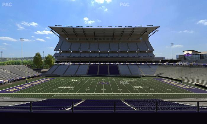 Husky Stadium - Section 229 Seat View