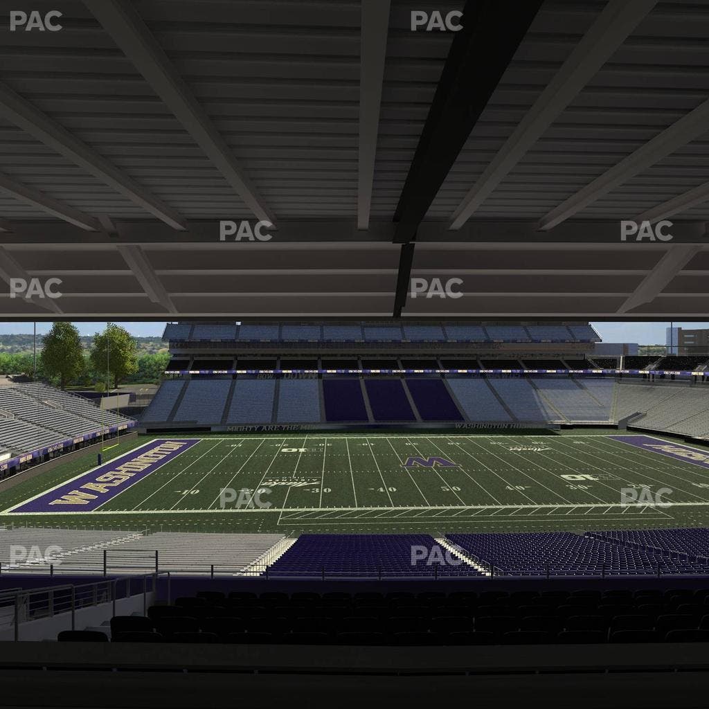 Husky Stadium - Section 230 Seat View