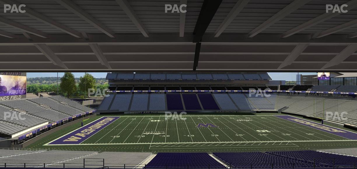 Husky Stadium - Section 230 Seat View