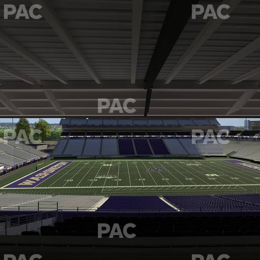 Husky Stadium - Section 230 Seat View