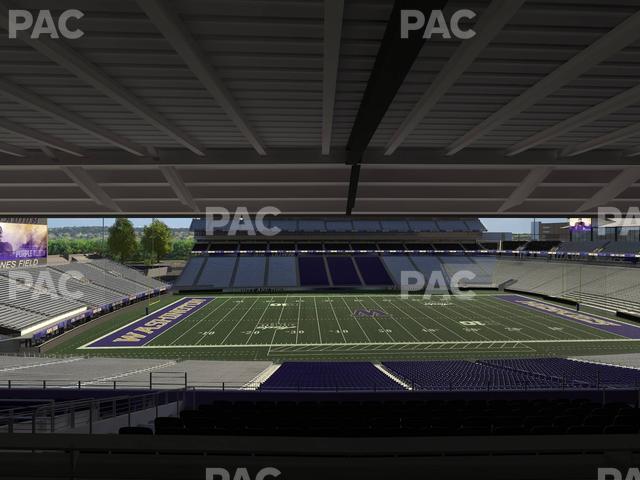 Husky Stadium - Section 230 Seat View