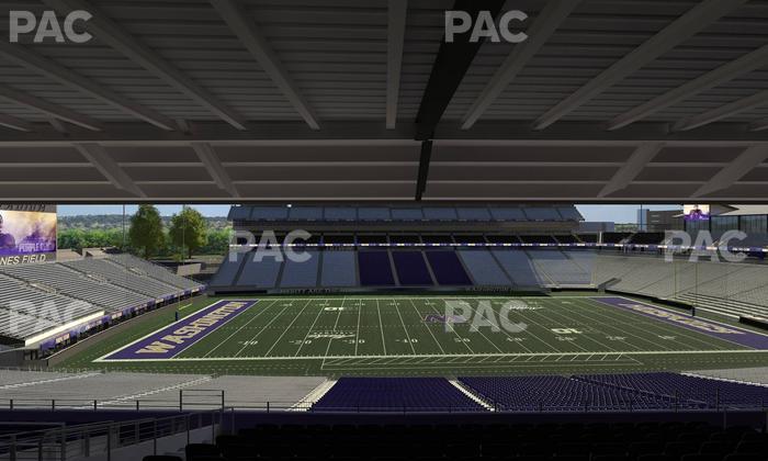 Husky Stadium - Section 230 Seat View