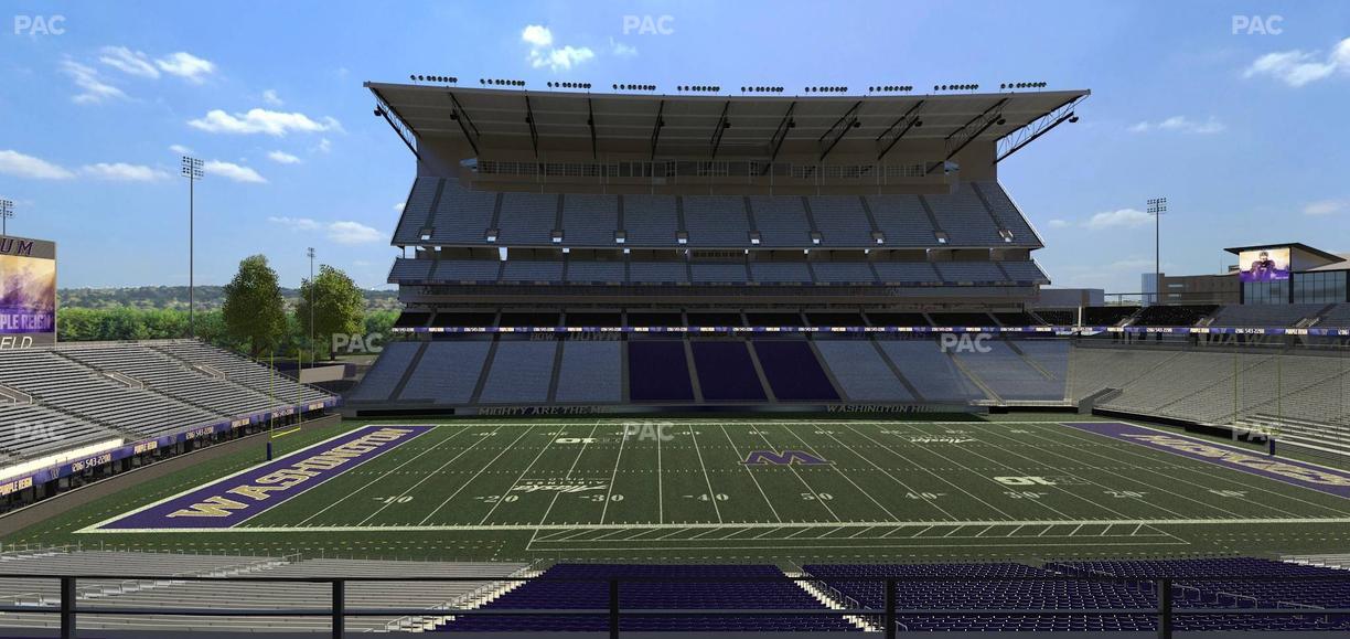 Husky Stadium - Section 230 Seat View