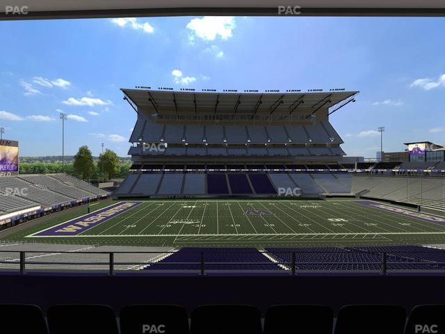 Husky Stadium - Section 230 Seat View