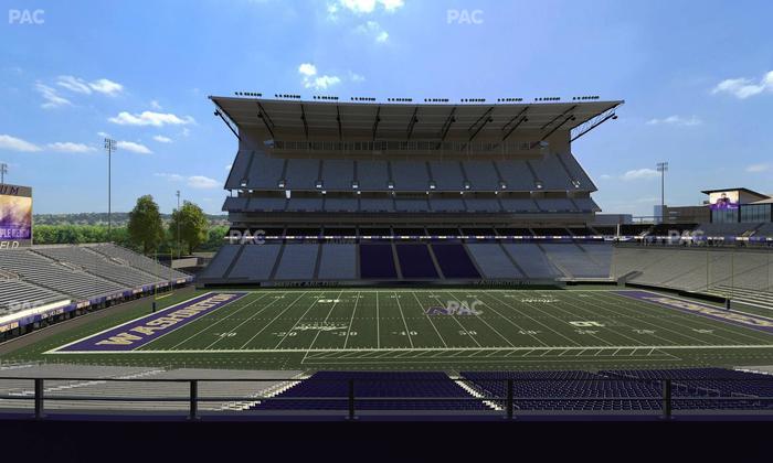 Husky Stadium - Section 230 Seat View