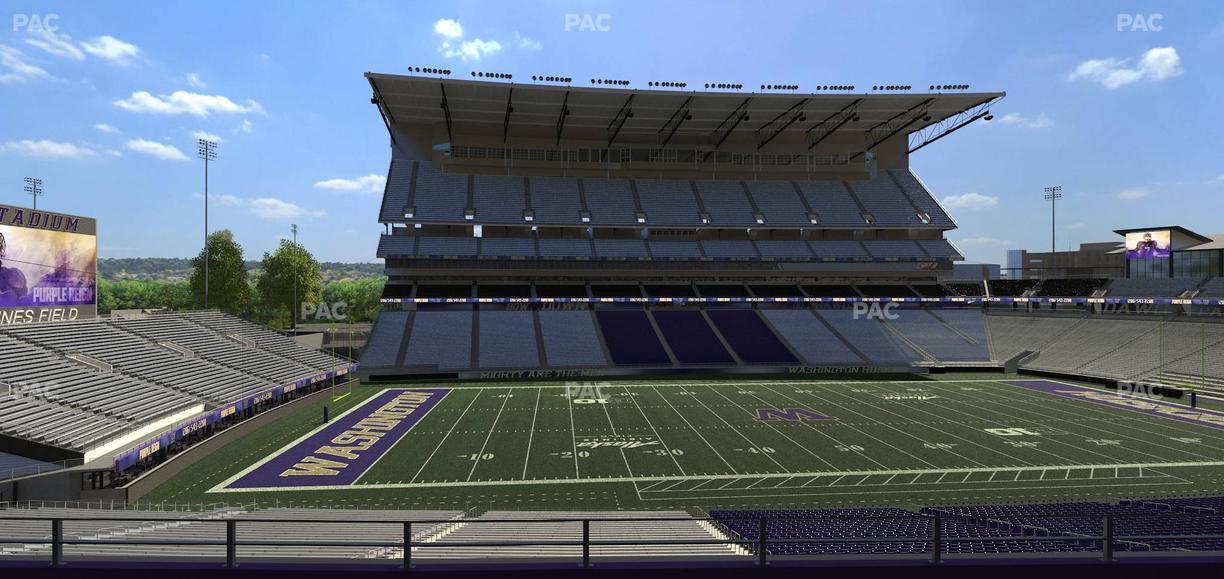 Husky Stadium - Section 231 Seat View