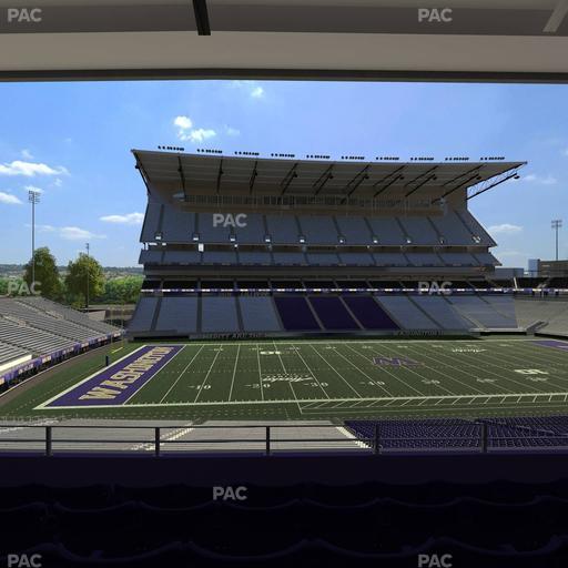 Husky Stadium - Section 231 Seat View