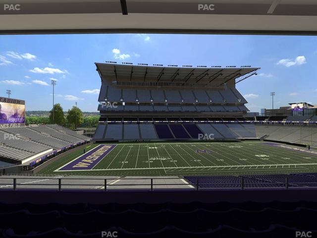 Husky Stadium - Section 231 Seat View
