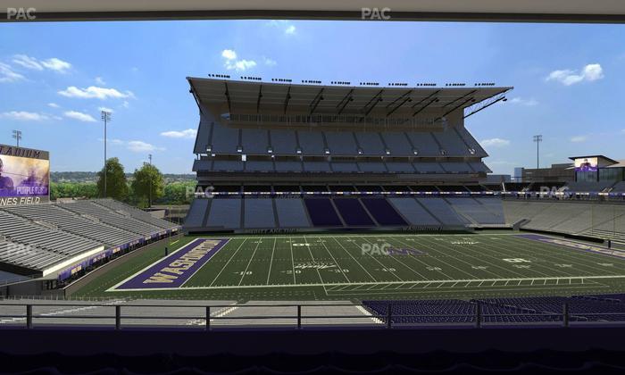 Husky Stadium - Section 231 Seat View