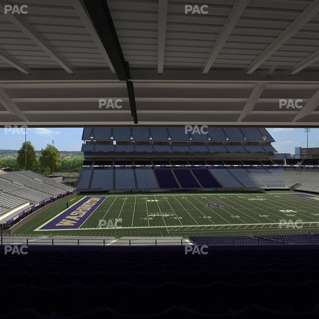 Husky Stadium - Section 231 Seat View